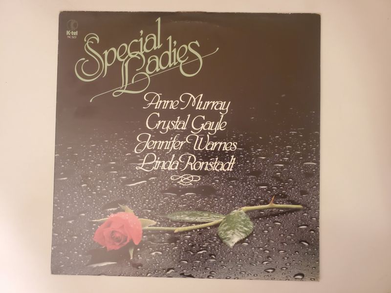 Various Artists (Anne Murray, Crystal Gayle, Jennifer Warnes, Linda Ronstadt) Special Ladies vinyl record